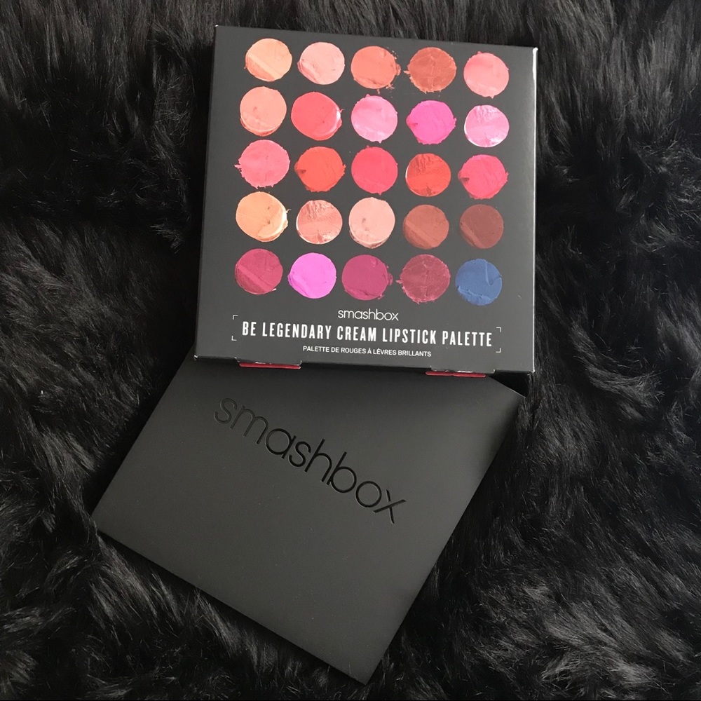 PRICE DROP Smashbox Be Legendary Lipstick Palette